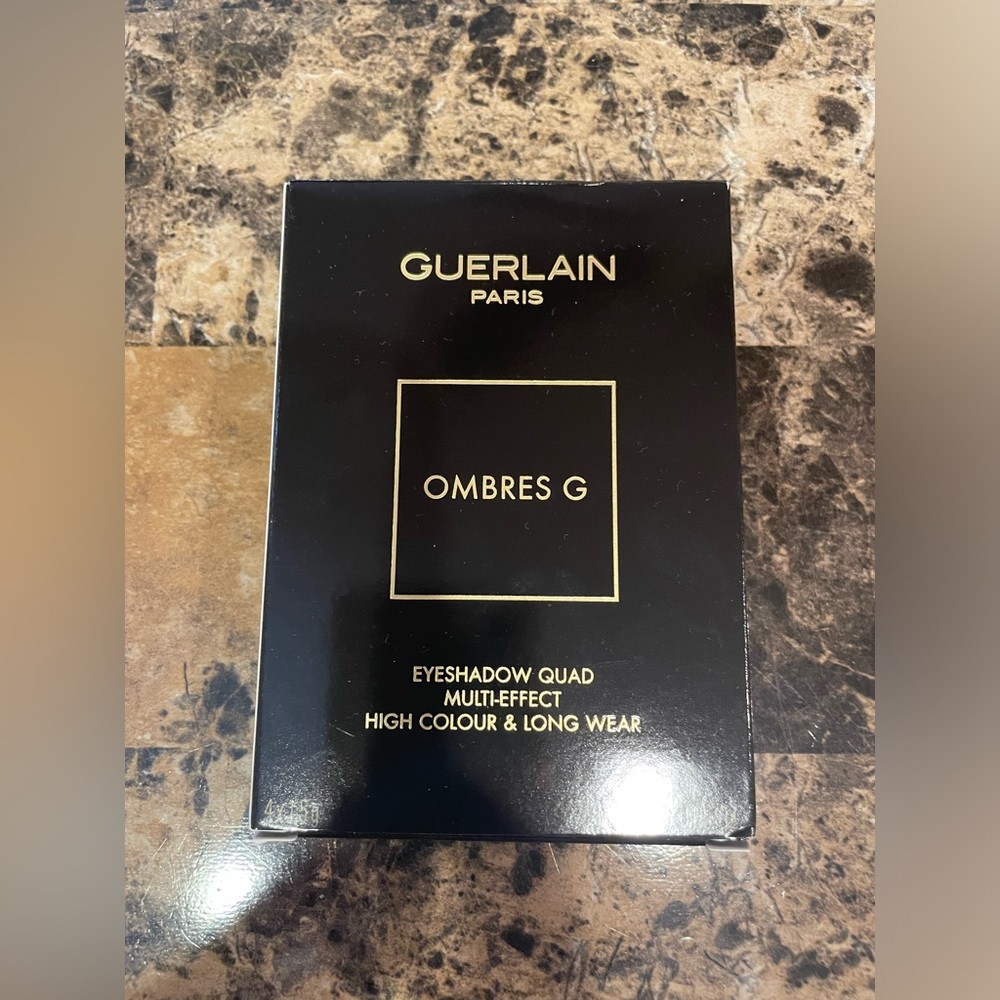 GUERLAIN OMBRES G QUAD EYESHADOW PALETTE BNIB!!!!! - Picture 4 of 11